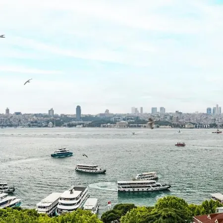 Апартаменты Duplex Flat W Panoramic Bosphorus View And Terrace