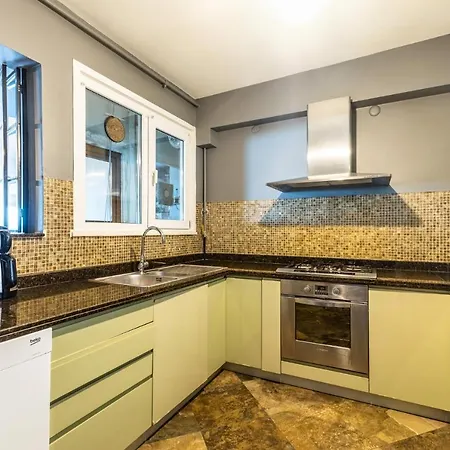 Duplex Flat W Panoramic Bosphorus View And Terrace Lägenhet Istanbul