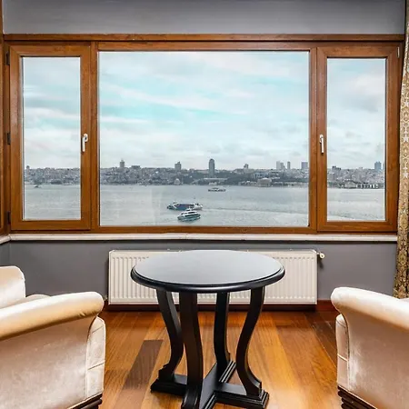 Duplex Flat W Panoramic Bosphorus View And Terrace *