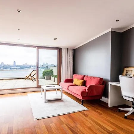 Duplex Flat W Panoramic Bosphorus View And Terrace Appartement