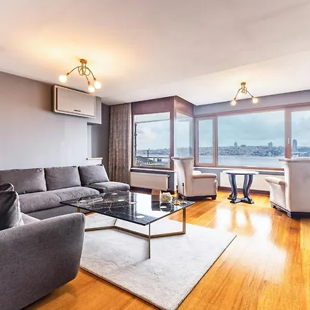 Apartment Duplex Flat W Panoramic Bosphorus View And Terrace Istanbul