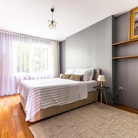 Duplex Flat W Panoramic Bosphorus View And Terrace * 이스탄불