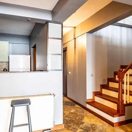 Apartment Duplex Flat W Panoramic Bosphorus View And Terrace *