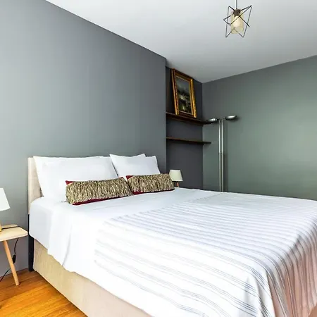 Duplex Flat W Panoramic Bosphorus View And Terrace Apartment *