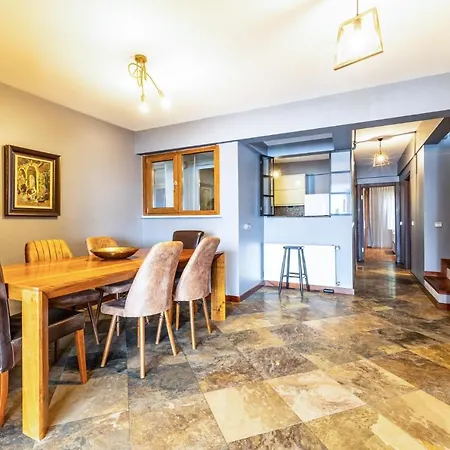 Duplex Flat W Panoramic Bosphorus View And Terrace Apartman Isztambul